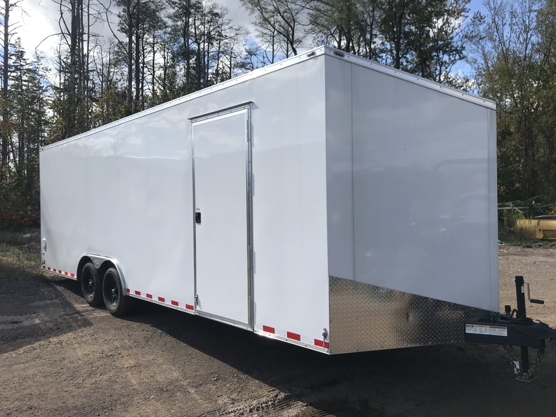 2025 Scout 8.5'x24' Enclosed Trailer w/ Ramp